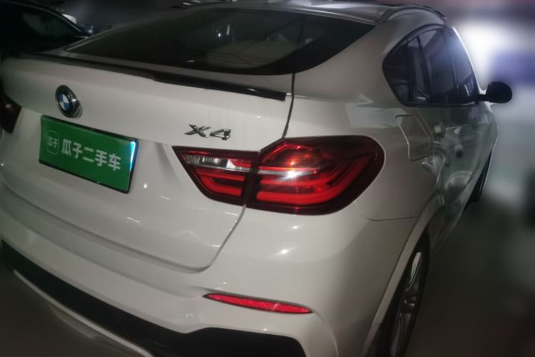 Used BMW X4 2016 xDrive20i M Sport Edition Rear Right 45 Deg