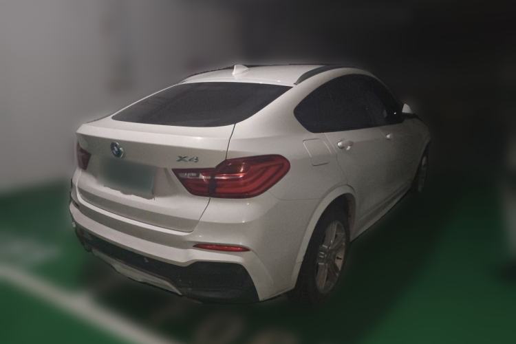 Used BMW X4 2016 xDrive20i M Sport Edition Rear Right 45 Deg