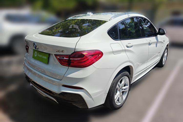 Used BMW X4 2016 xDrive20i M Sport Edition Rear Right 45 Deg