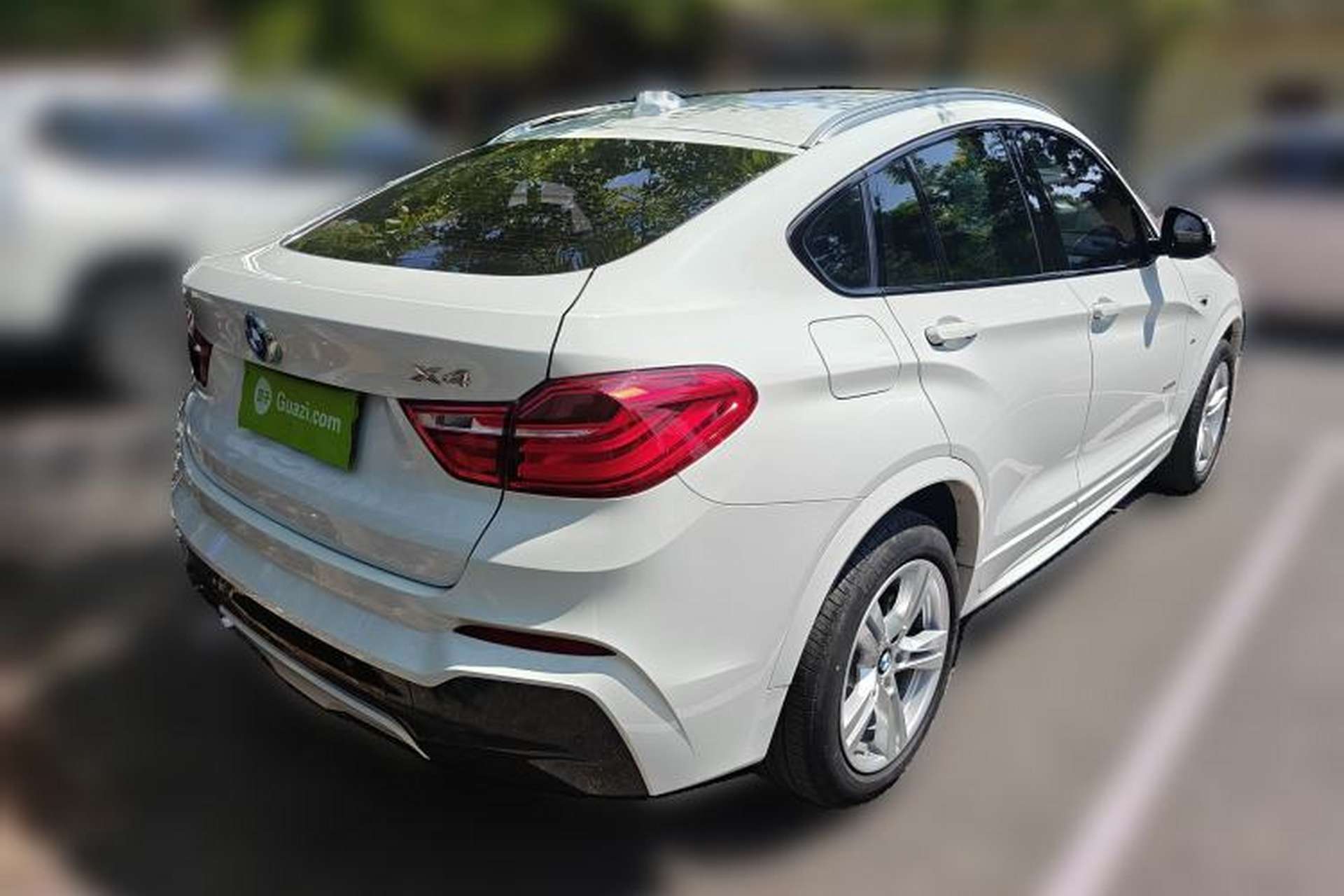 Used BMW X4 2016 xDrive20i M Sport Edition Rear Right 45 Deg