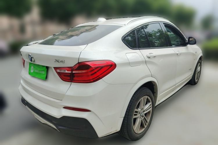 Used BMW X4 2016 xDrive20i M Sport Edition Rear Right 45 Deg