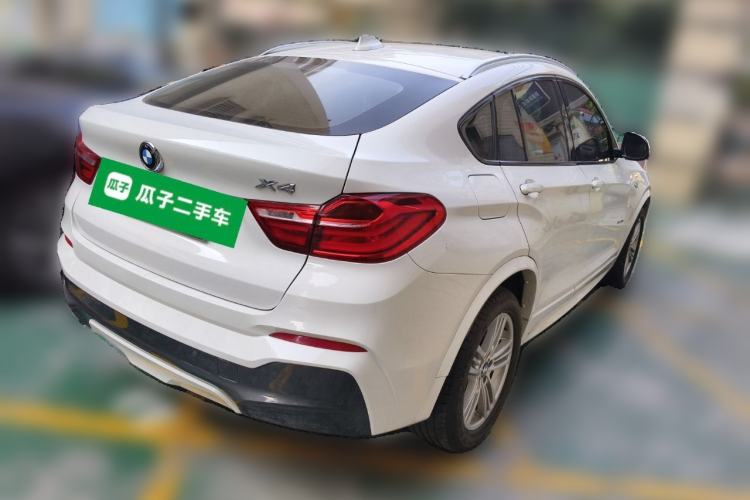 Used BMW X4 2016 xDrive20i M Sport Edition Rear Right 45 Deg