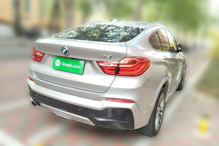 Used BMW X4 2016 xDrive20i M Sport Edition Rear Right 45 Deg
