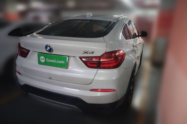 Used BMW X4 2016 xDrive20i M Sport Edition Rear Right 45 Deg