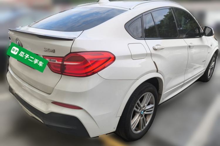 Used BMW X4 2016 xDrive20i M Sport Edition Rear Right 45 Deg