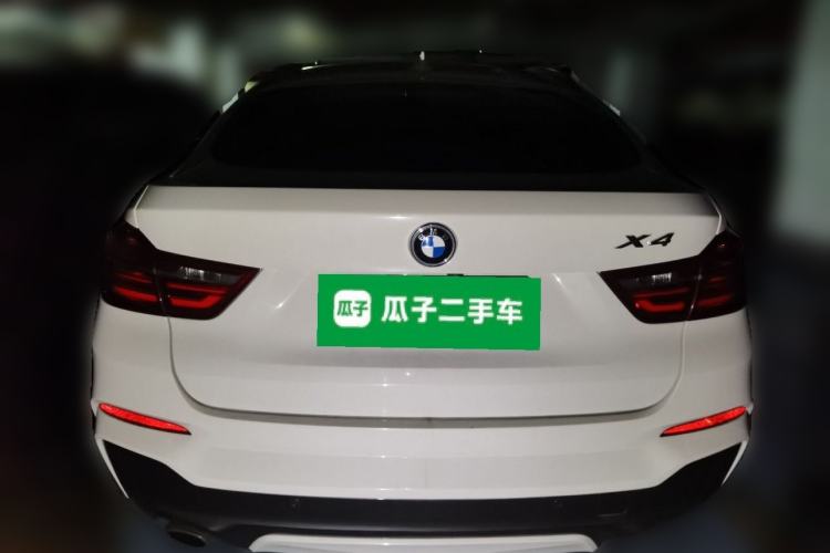 Used BMW X4 2016 xDrive20i M Sport Edition Rear