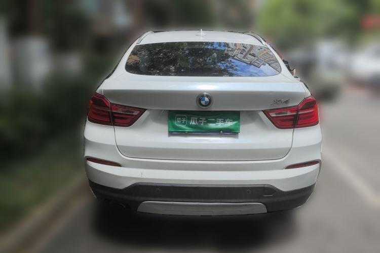 Used BMW X4 2016 xDrive20i M Sport Edition Rear