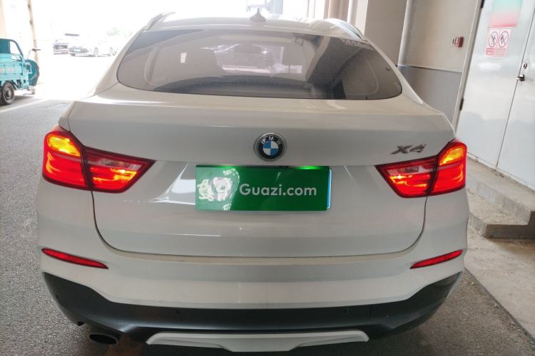 Used BMW X4 2016 xDrive20i M Sport Edition Rear