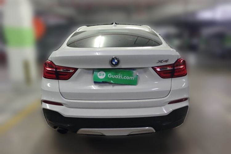 Used BMW X4 2016 xDrive20i M Sport Edition Rear