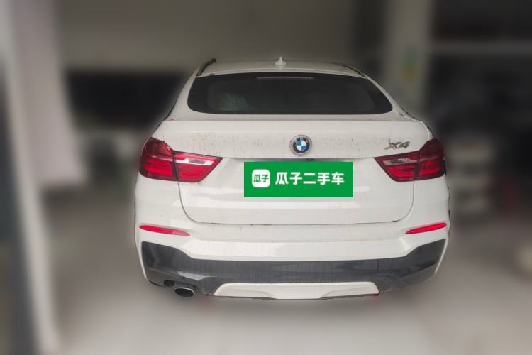 Used BMW X4 2016 xDrive20i M Sport Edition Rear