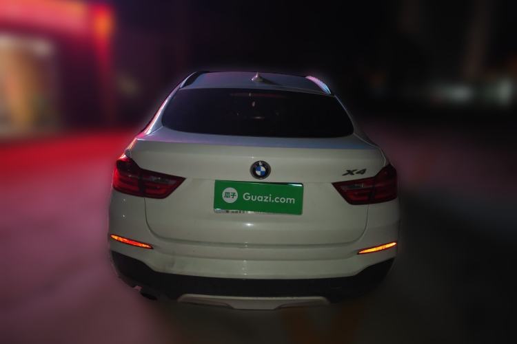 Used BMW X4 2016 xDrive20i M Sport Edition Rear