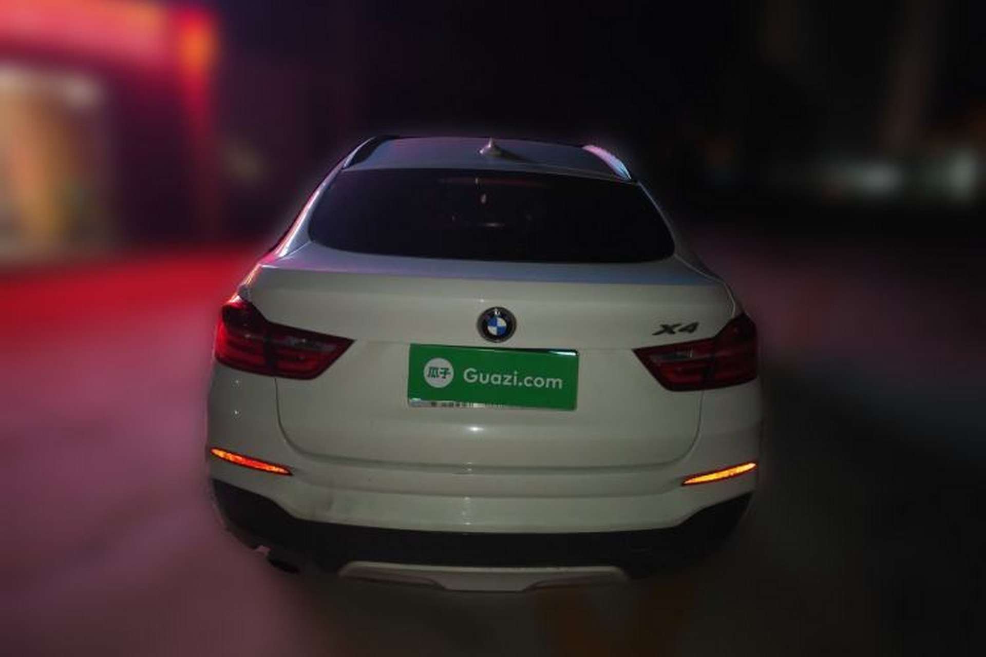 Used BMW X4 2016 xDrive20i M Sport Edition Rear