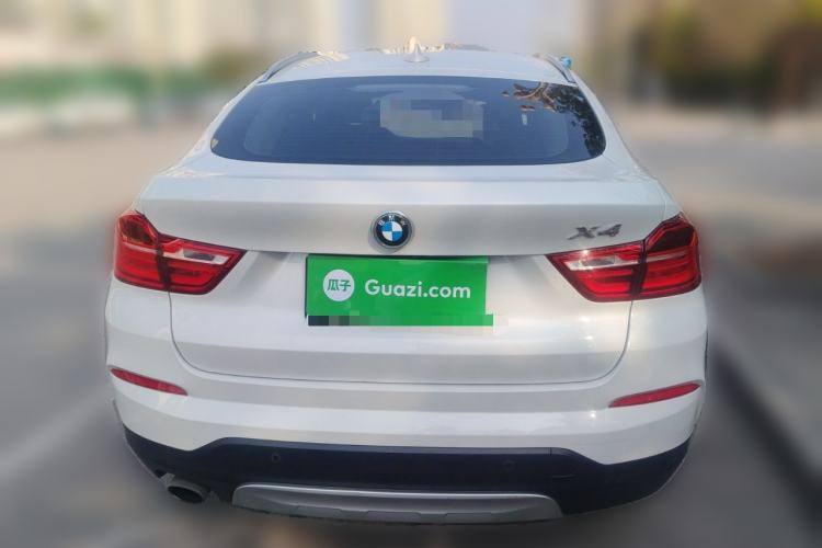 Used BMW X4 2016 xDrive20i M Sport Edition Rear