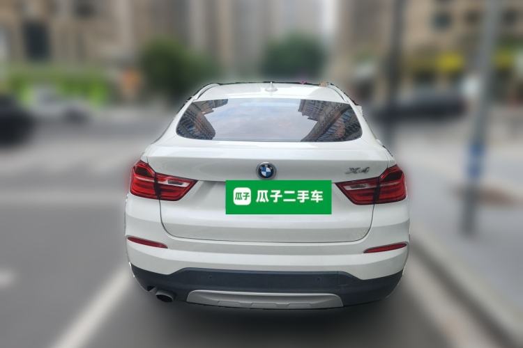 Used BMW X4 2016 xDrive20i M Sport Edition Rear