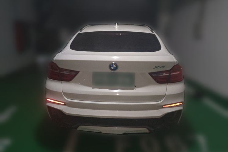 Used BMW X4 2016 xDrive20i M Sport Edition Rear