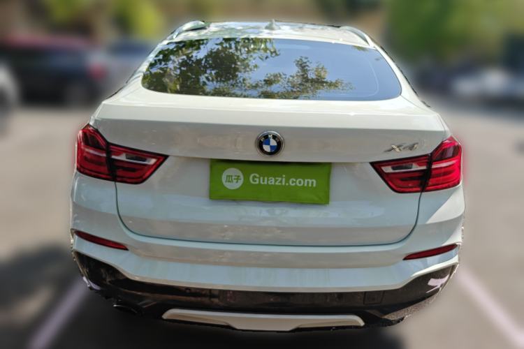Used BMW X4 2016 xDrive20i M Sport Edition Rear