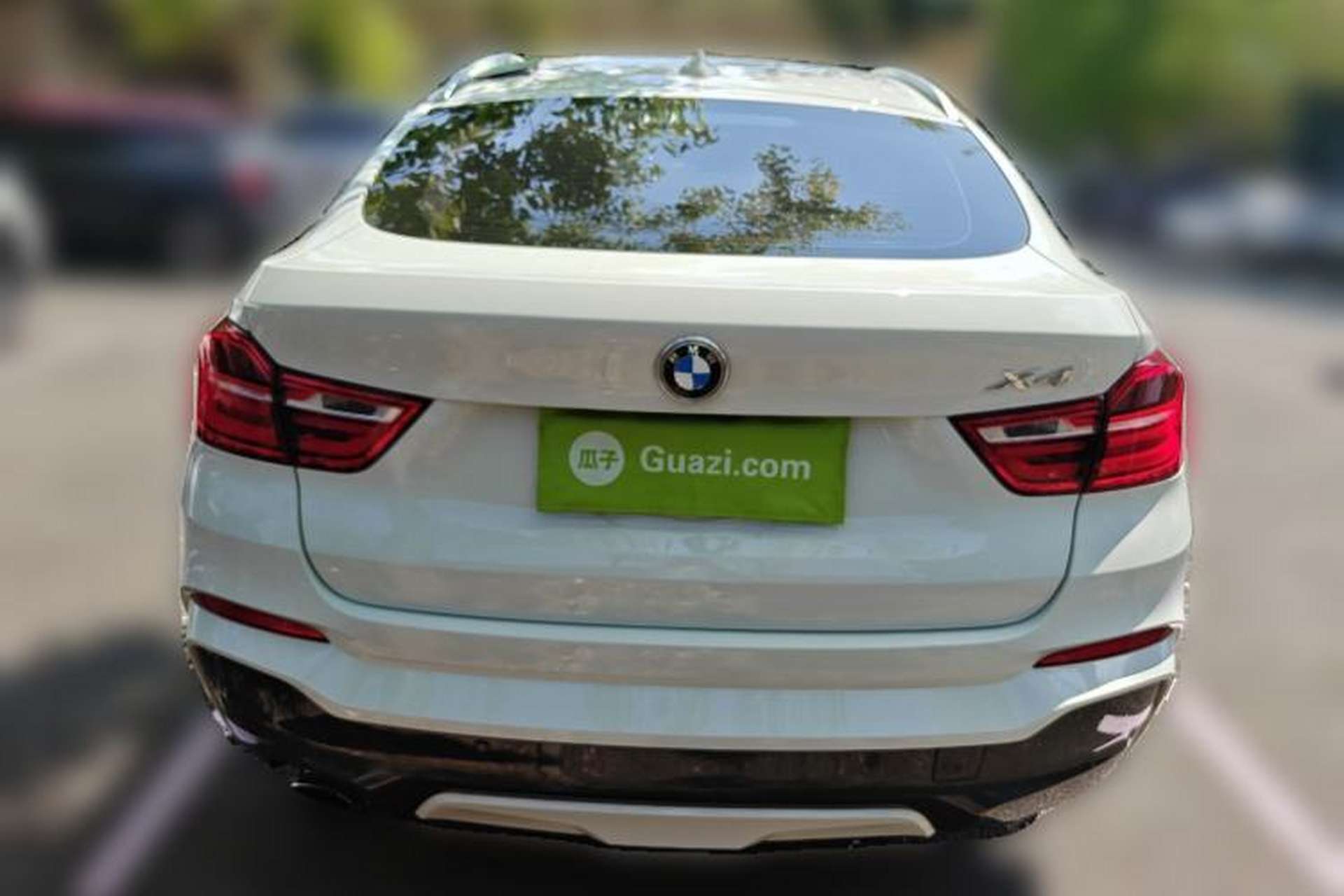 Used BMW X4 2016 xDrive20i M Sport Edition Rear