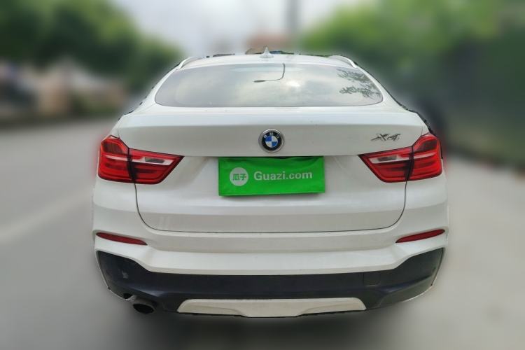 Used BMW X4 2016 xDrive20i M Sport Edition Rear