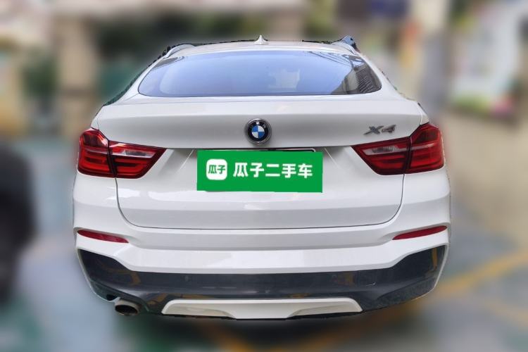 Used BMW X4 2016 xDrive20i M Sport Edition Rear