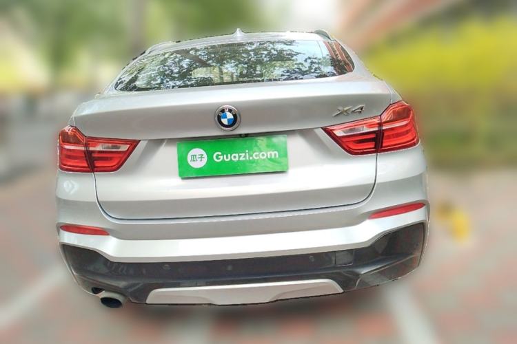 Used BMW X4 2016 xDrive20i M Sport Edition Rear
