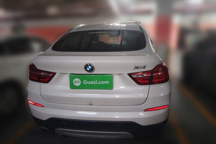Used BMW X4 2016 xDrive20i M Sport Edition Rear