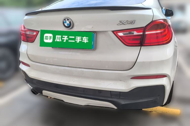 Used BMW X4 2016 xDrive20i M Sport Edition Rear