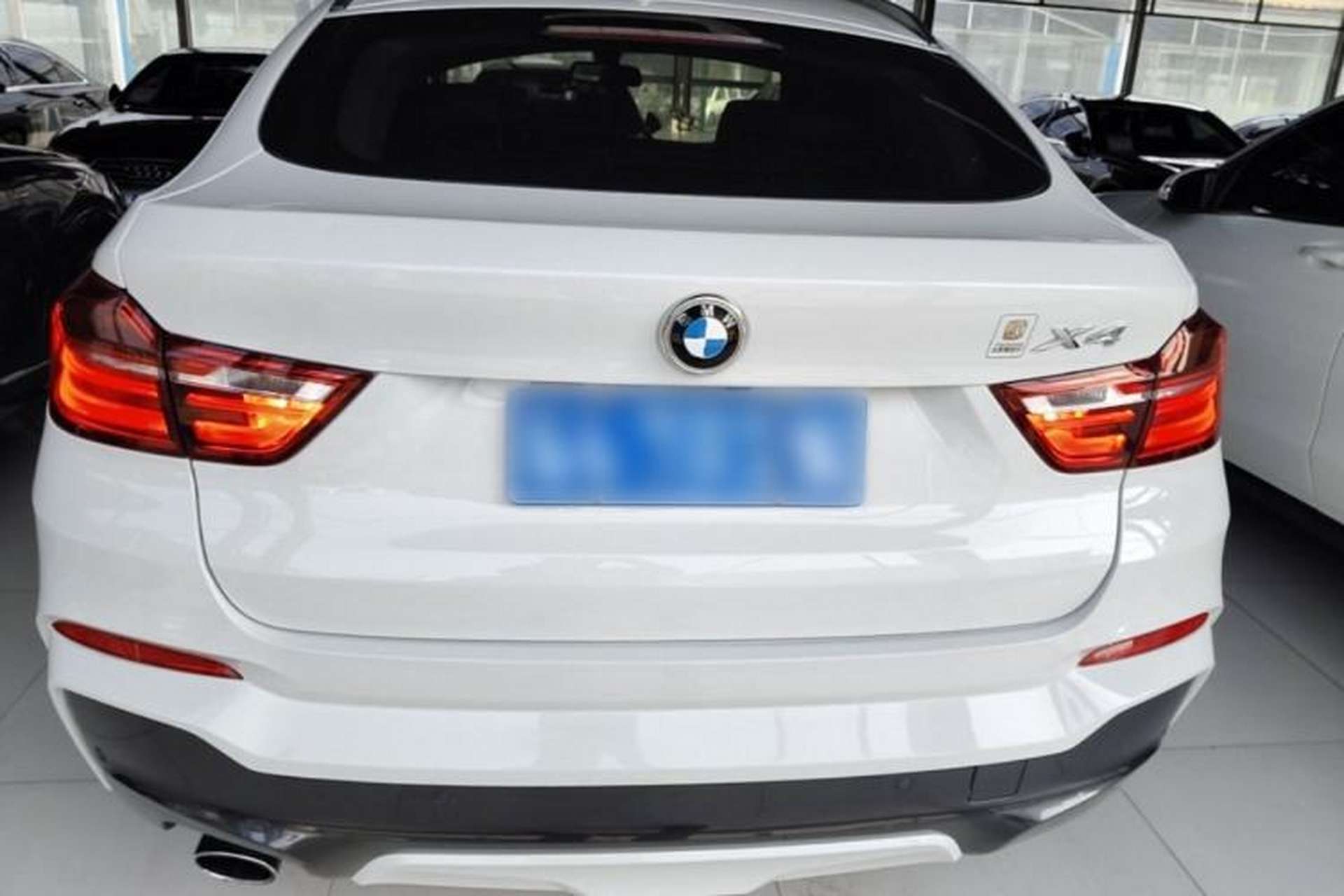 Used BMW X4 2016 xDrive20i M Sport Edition Rear