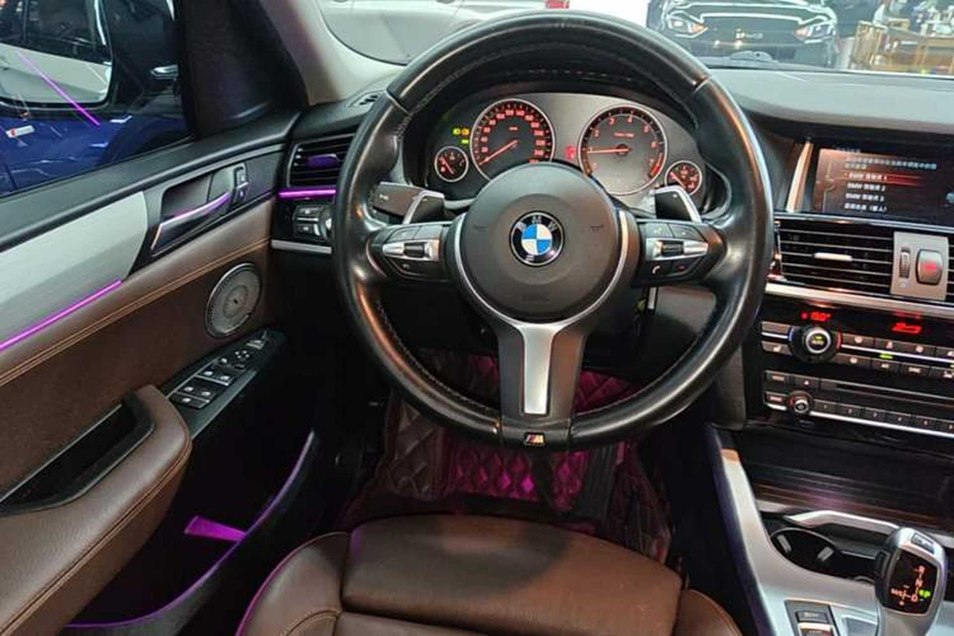 Used BMW X4 2016 xDrive20i M Sport Edition Steering Wheel