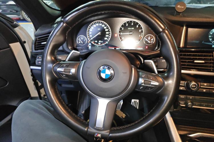 Used BMW X4 2016 M40i Steering Wheel