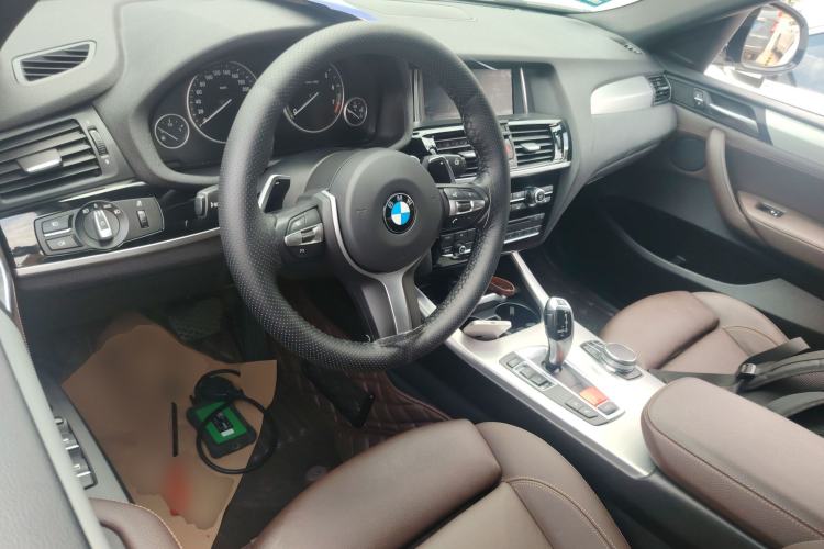 Used BMW X4 2016 xDrive20i M Sport Edition Steering Wheel