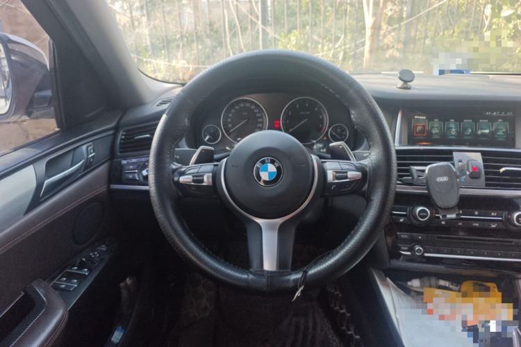 Used BMW X4 2016 xDrive20i M Sport Edition Steering Wheel