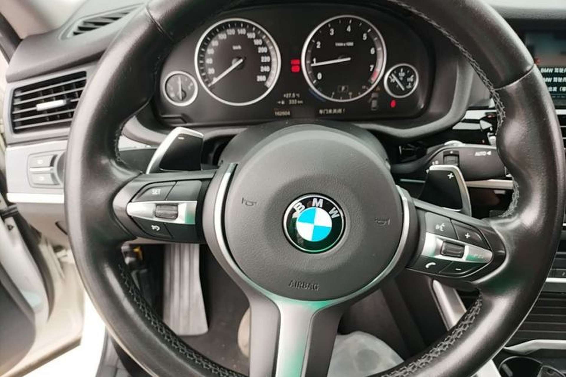 Used BMW X4 2016 xDrive20i M Sport Edition Steering Wheel