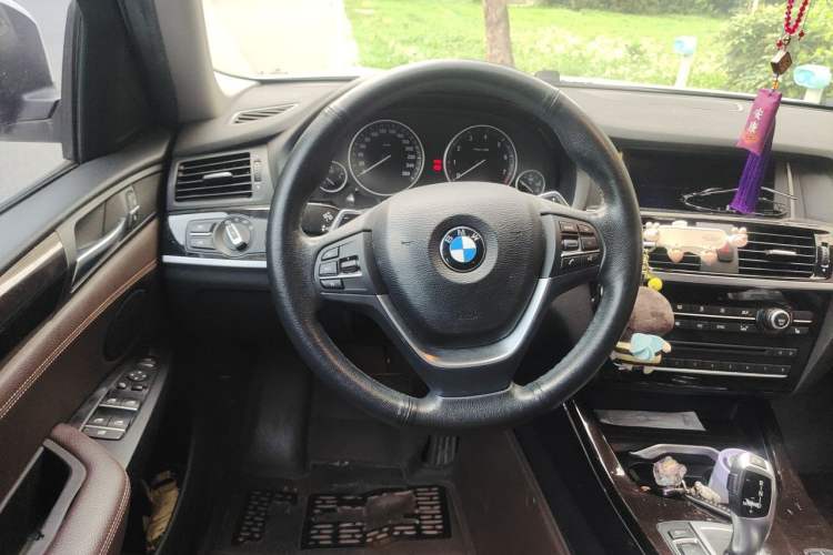 Used BMW X4 2016 xDrive20i M Sport Edition Steering Wheel