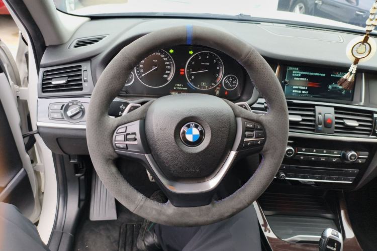 Used BMW X4 2016 xDrive20i M Sport Edition Steering Wheel
