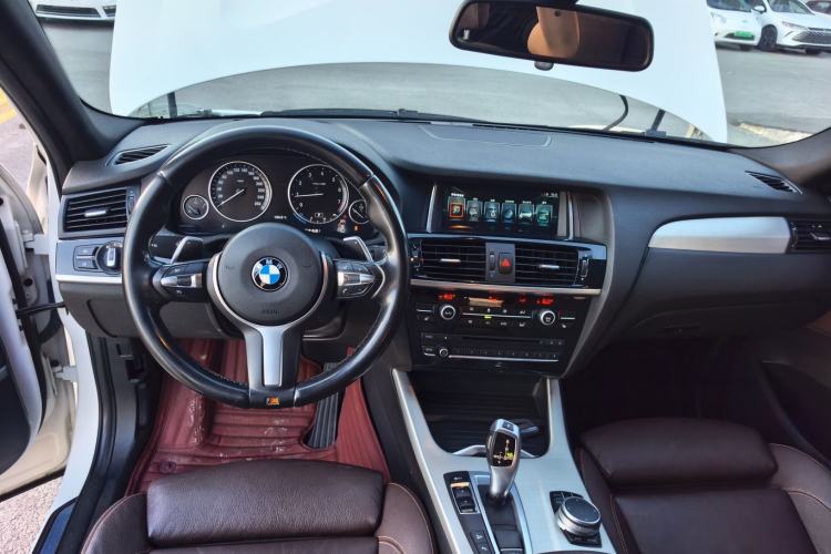 Used BMW X4 2016 xDrive20i M Sport Edition Steering Wheel