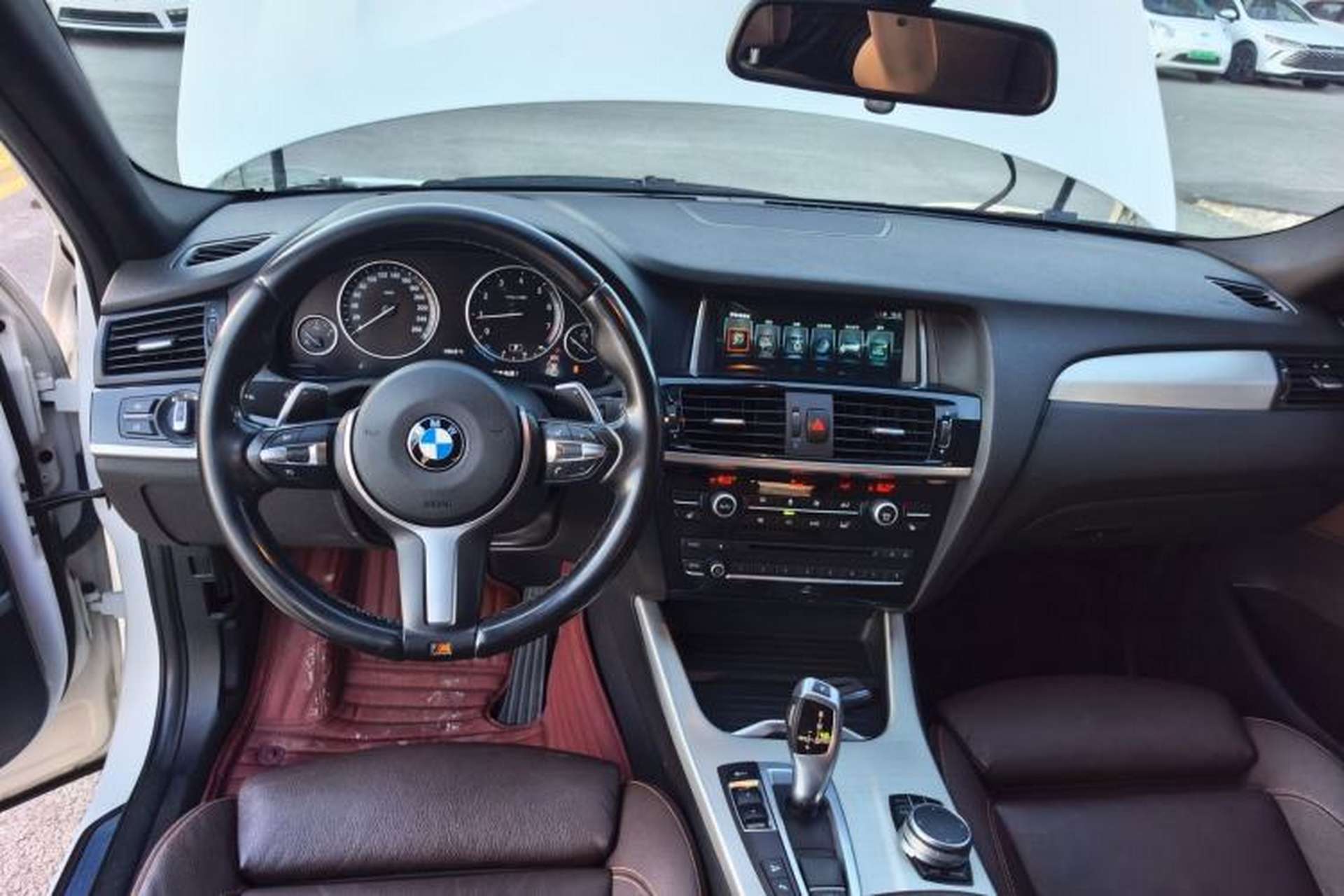 Used BMW X4 2016 xDrive20i M Sport Edition Steering Wheel