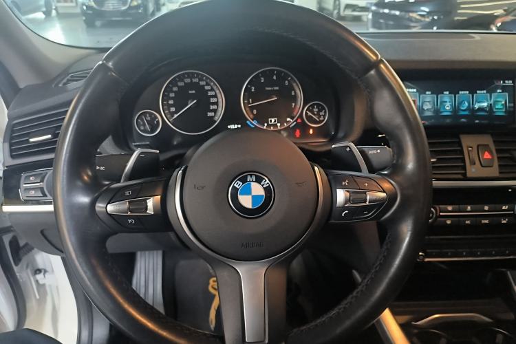 Used BMW X4 2016 xDrive20i M Sport Edition Steering Wheel