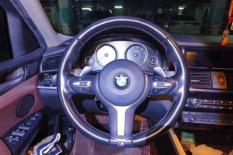 Used BMW X4 2016 xDrive20i M Sport Edition Steering Wheel