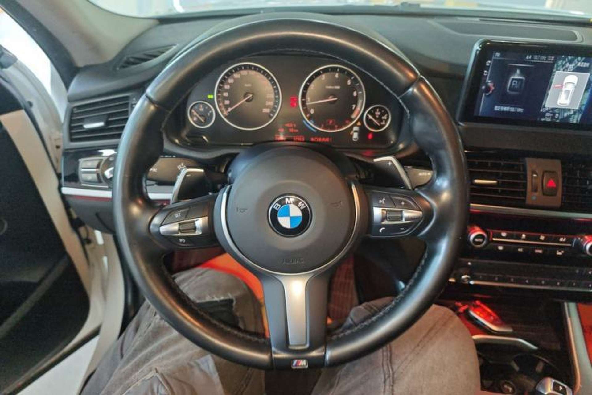 Used BMW X4 2016 xDrive20i M Sport Edition Steering Wheel