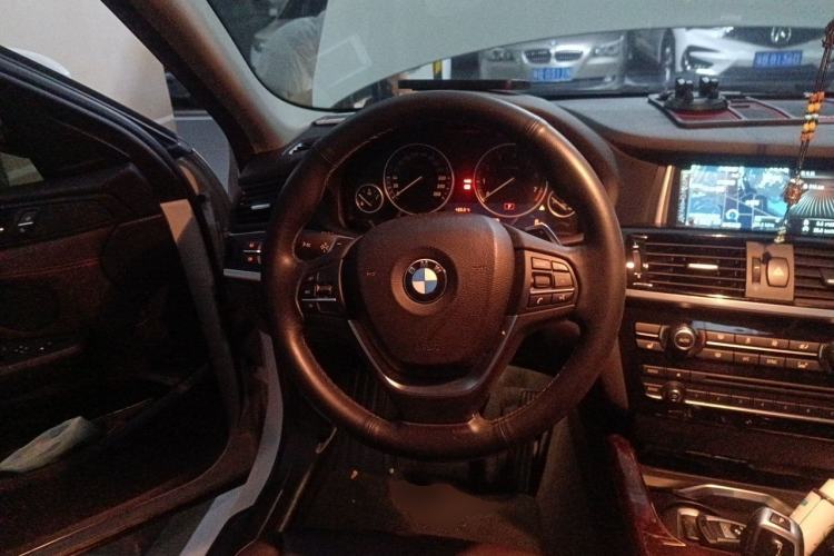 Used BMW X4 2016 xDrive20i M Sport Edition Steering Wheel
