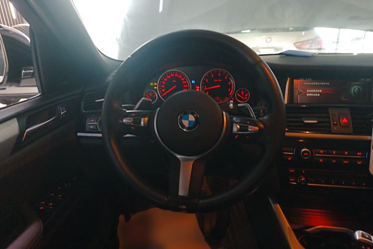 Used BMW X4 2016 xDrive20i M Sport Edition Steering Wheel