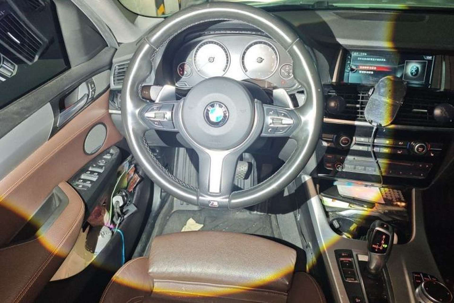 Used BMW X4 2016 xDrive20i M Sport Edition Steering Wheel