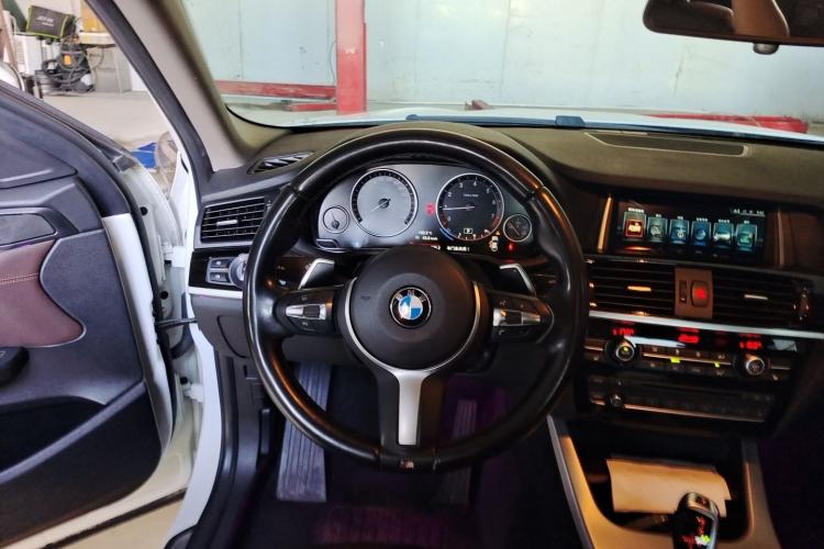 Used BMW X4 2016 xDrive20i M Sport Edition Steering Wheel