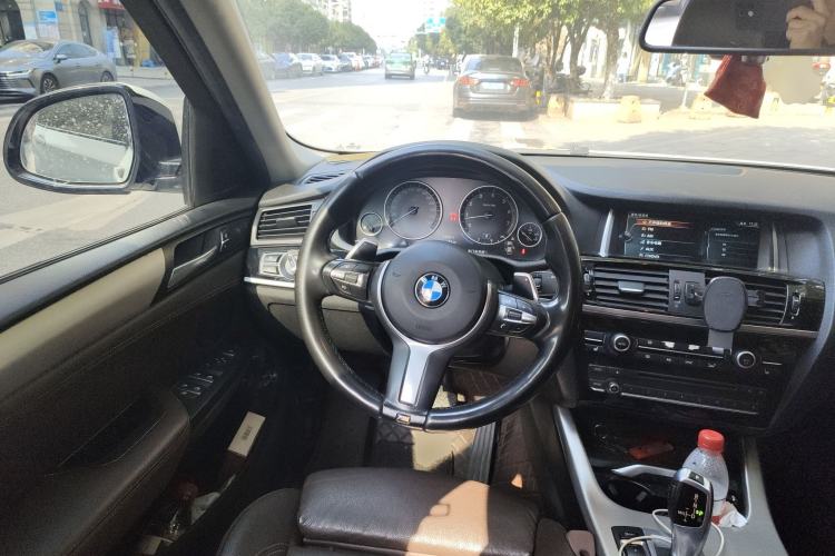 Used BMW X4 2016 xDrive20i M Sport Edition Steering Wheel