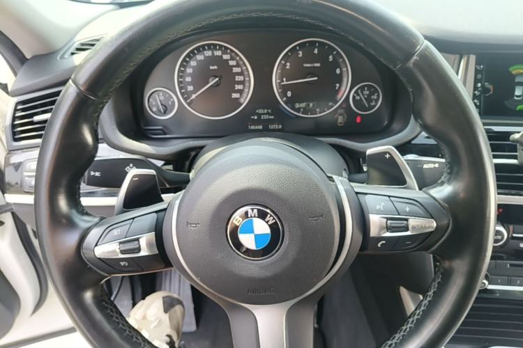 Used BMW X4 2016 xDrive20i M Sport Edition Steering Wheel