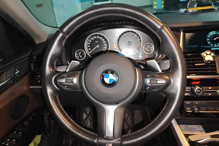 Used BMW X4 2016 xDrive20i M Sport Edition Steering Wheel