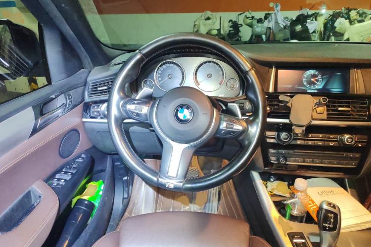 Used BMW X4 2016 xDrive20i M Sport Edition Steering Wheel