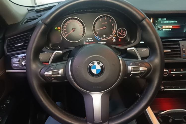 Used BMW X4 2016 xDrive20i M Sport Edition Steering Wheel