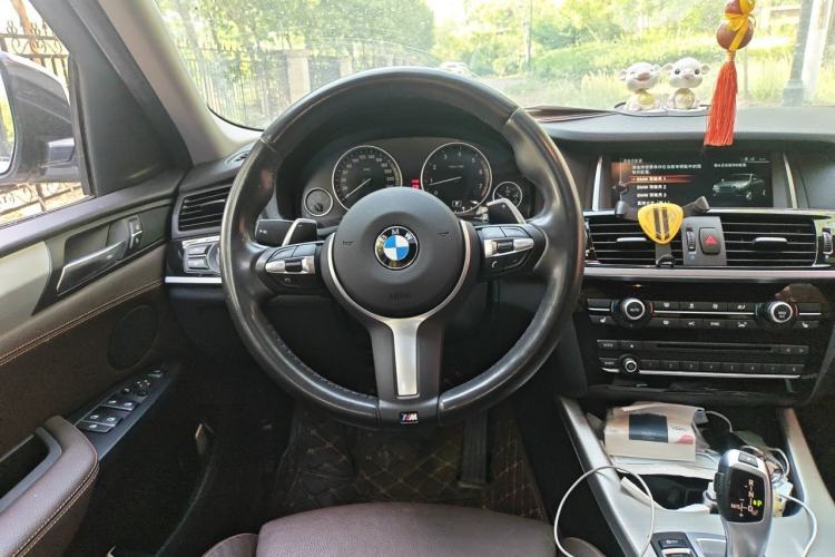 Used BMW X4 2016 xDrive20i M Sport Edition Steering Wheel
