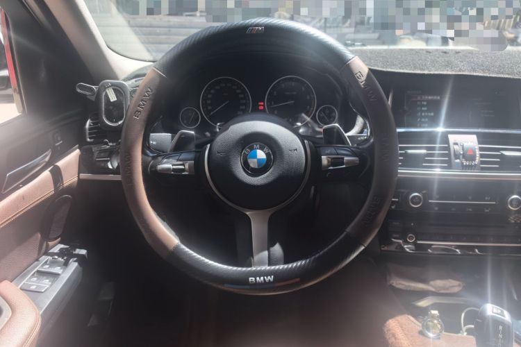 Used BMW X4 2016 xDrive20i M Sport Edition Steering Wheel